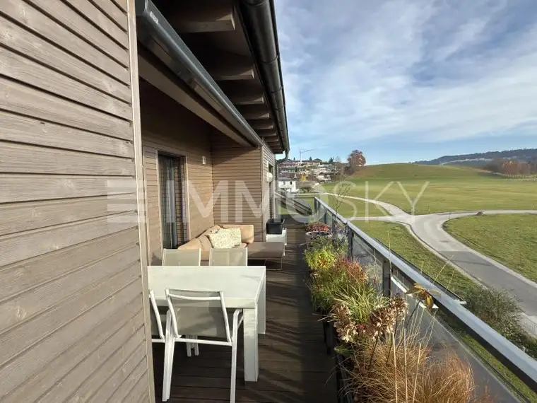 PERFEKT FÜR JUNG UND ALT - Penthouse mit Lift bis in die Wohnung!