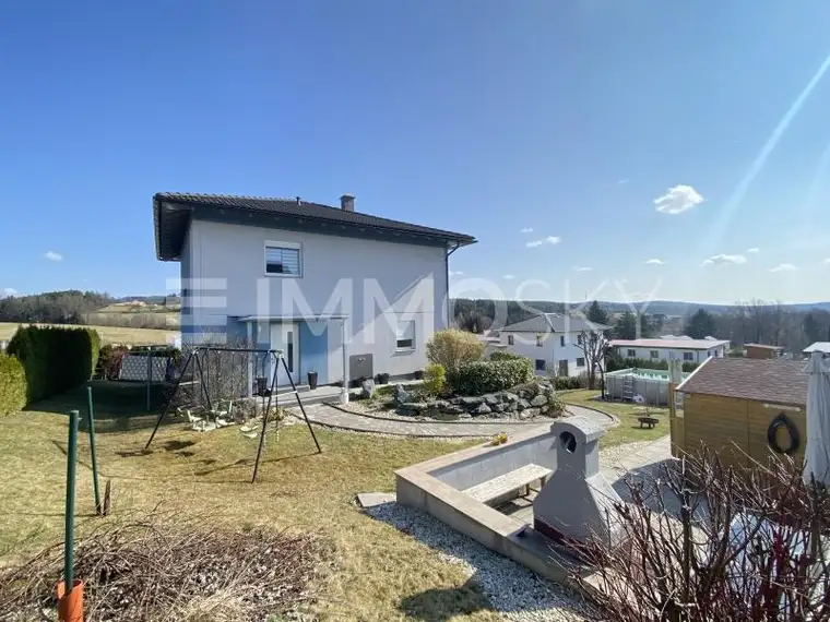 Familientraum mit Garten! Ruhe, Aussicht!