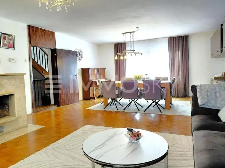 Halbes Landhaus im Herzen Marchtrenks - neue Pelletsheizung