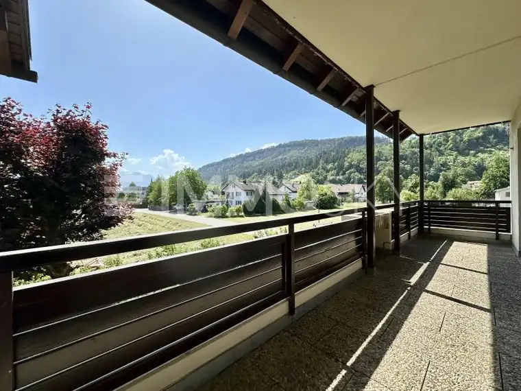 Balkon mit Garage nahe LKH - Tosters
