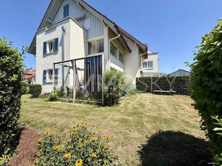Helle Gartenwohnung in Schweiznähe - vermietet