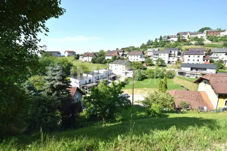 Tolle Aussicht und Jungfamilienumgebung