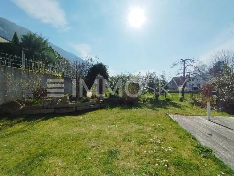 Ihr neues Zuhause mit Garten und viel Sonne