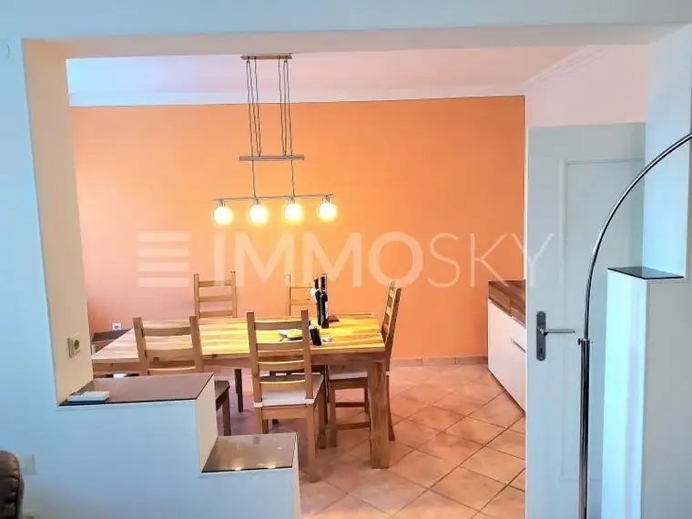 Schöner wohnen im Eigentum möbliert, mit Balkon in Traun!