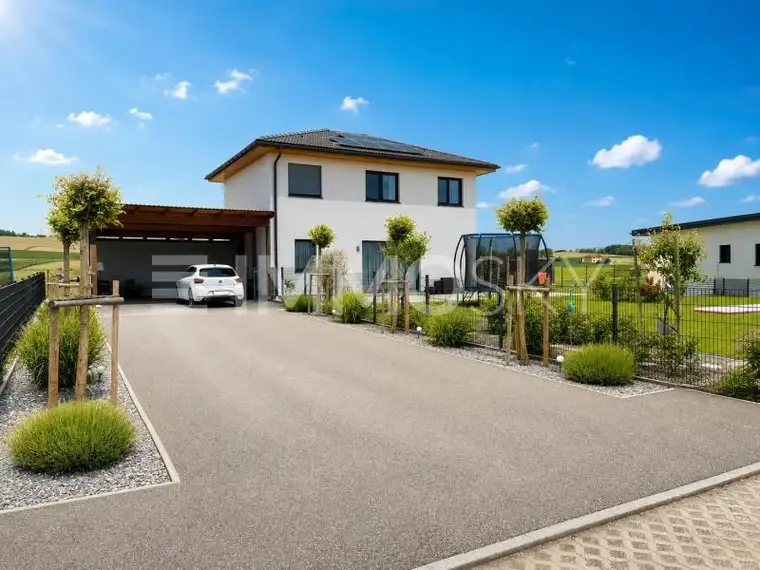 Einziehen und wohlfühlen  modernes Einfamilienhaus