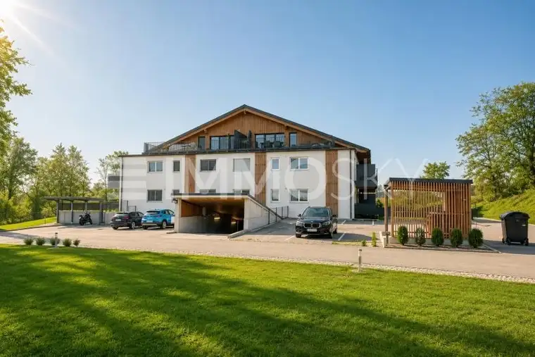 Premium-Gartenwohnung mit DAN-Küche und BORA-Kochfeld