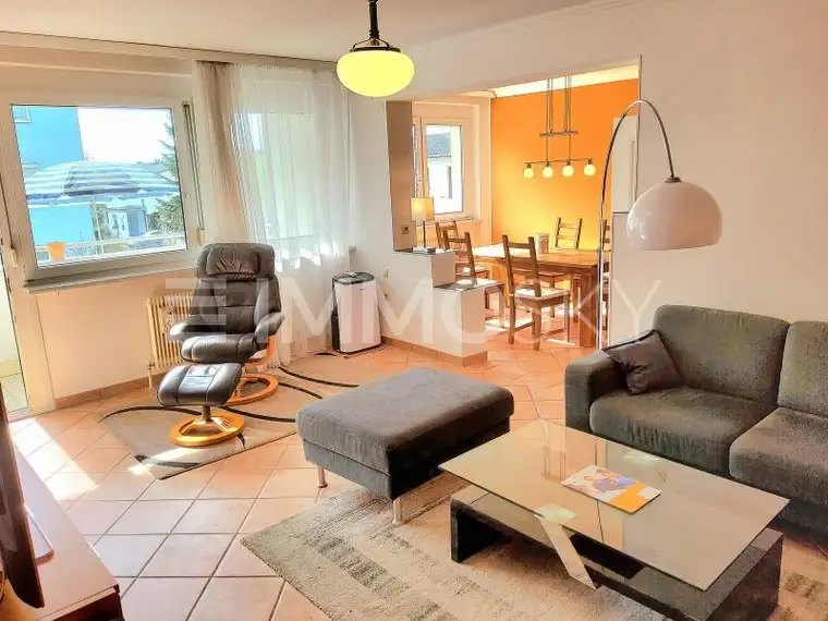Möbliertes Eigenheim inklusive Balkon in Traun Dionysen!!
