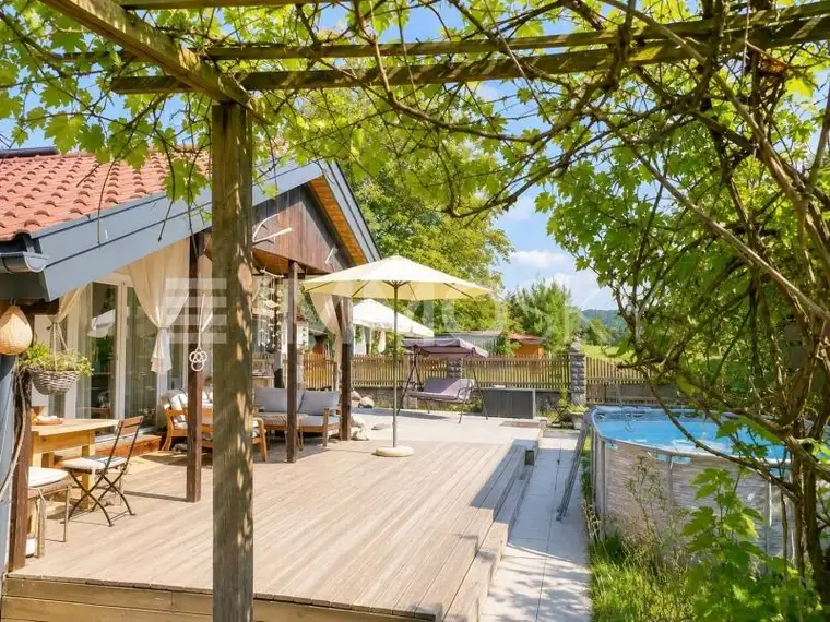 Familienhaus mit Wohlfühlfaktor und moderner Energietechnik