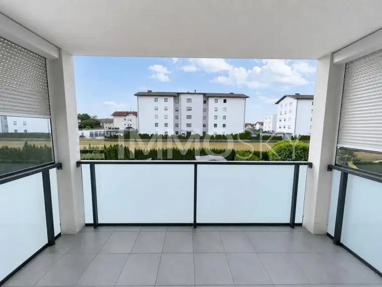 Wohnglück mit Balkon  Carport und Küche bereits inklusive