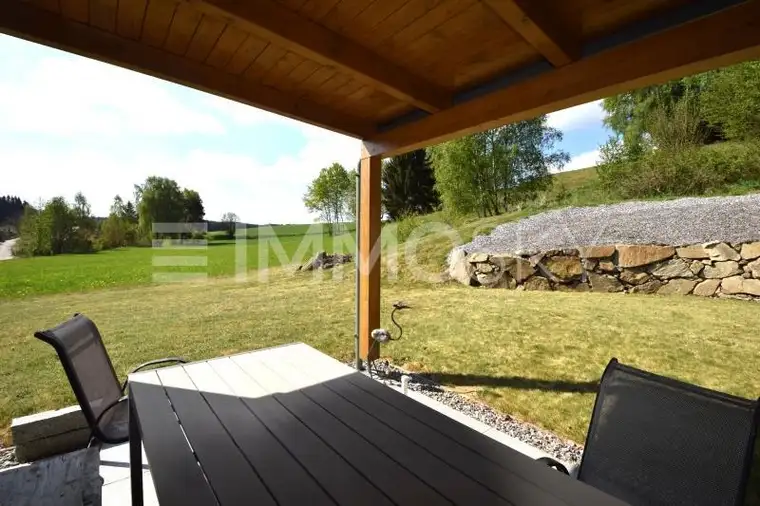 Modernes Tiny-Haus - ideal für Hunde- und Katzenliebhaber