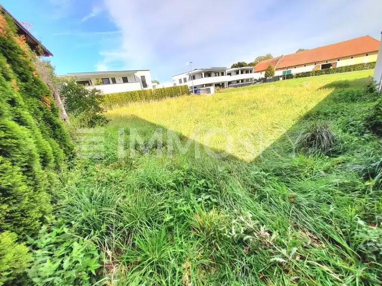 Toplage Naturnah und ruhig für Ihr Traumhaus in Hörsching!