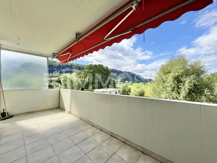 Viel Platz mit viel Potential