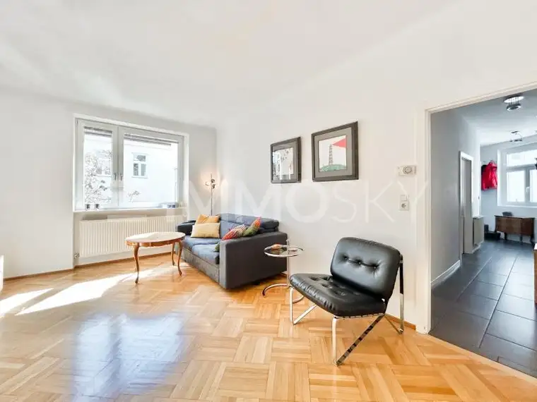 Stilvoll und zentral - Herrliche 2-Zimmer Wohnung nahe Donaukanal!
