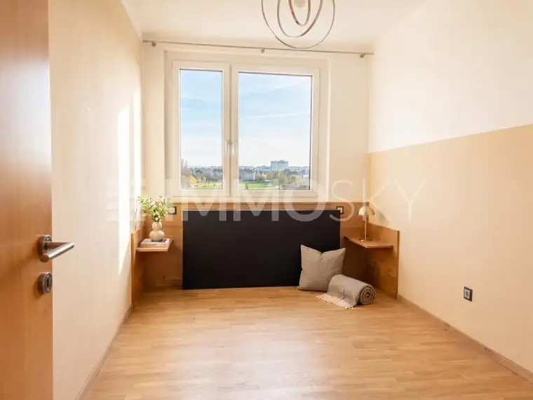 Helle Wohnung im 5. Stock mit toller Aussicht in Wels