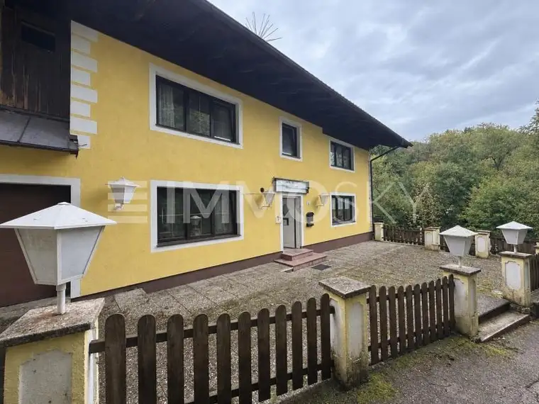 Renovierungsbedürftiges Juwel mit Potential