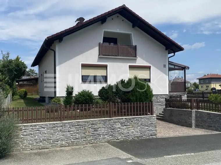 Gepflegtes Landhaus in ruhiger Aussichtslage!