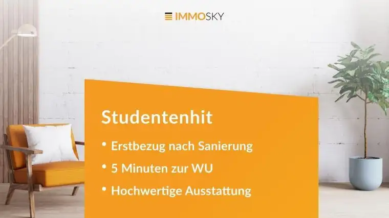 Kurze Wege zum Prater: sanierte Stadtwohnung mit Einbauküche