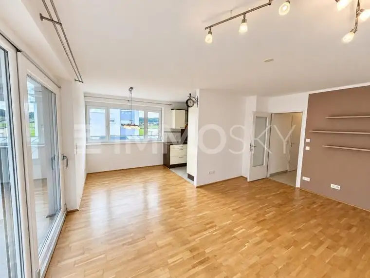Moderne 3-Zimmer-Wohnung mit Garage und Außenstellplatz (zur Nutzung)