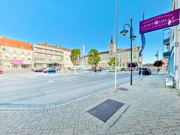 Zentral in Mistelbach - Zwei Grundstücke nahe Hauptplatz mit Potential