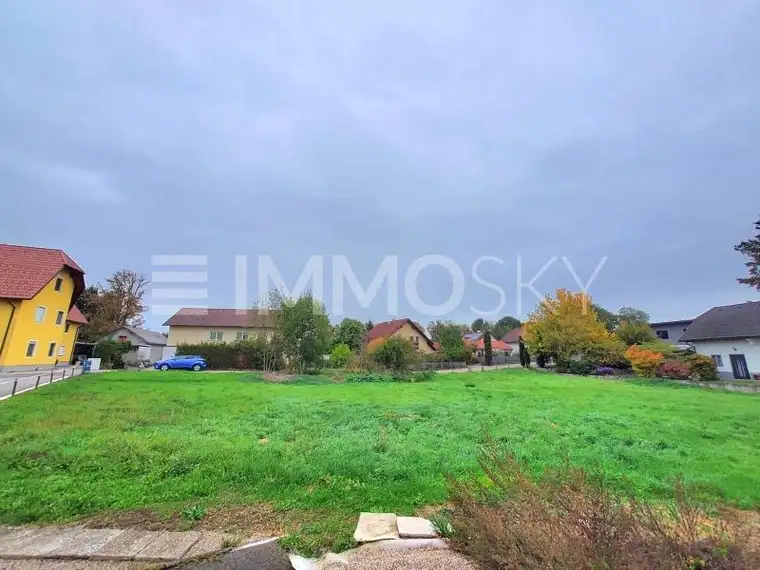 696 und 619 macht 1315 m² Bauland - Naturnah plus Infrastruktur
