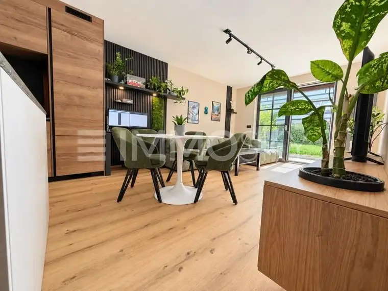 EINZIEHEN UND WOHLFÜHLEN - moderne Gartenwohnung