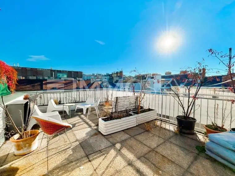 Ein neues Kapitel - Große Terrasse nahe Donaukanal, WU und Prater!