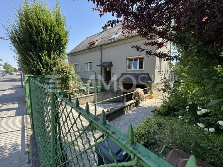 ECK GRUNDSTÜCK MIT ALTBESTAND