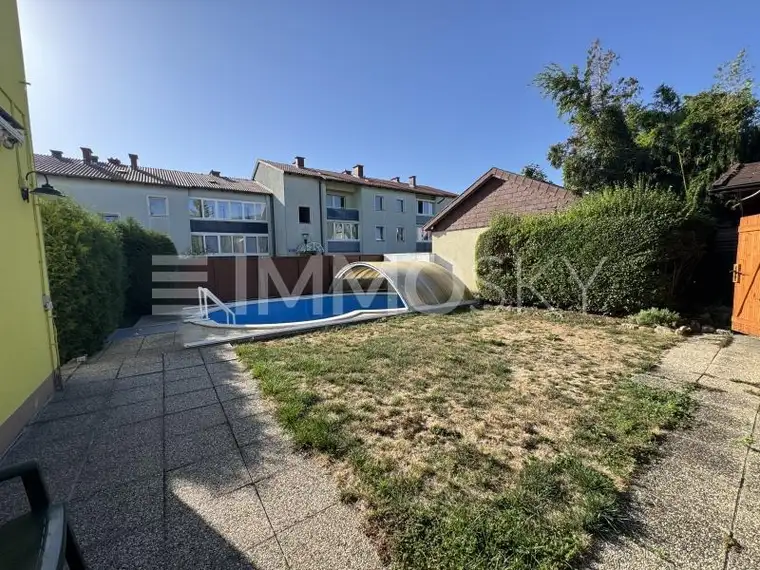 Charmantes Einfamilienhaus mit viel Potenzial