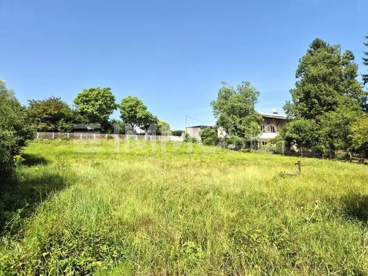Ihr Wohntraum in Sonnenlage: 1.220 m² Baugrundstück mit Hanglage