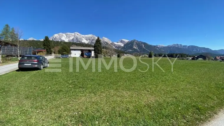  EINE TRAUMRESIDENZ AM RAMSAU-PLATEAU