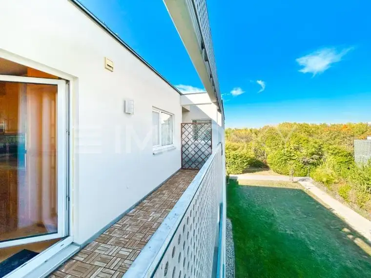 Goldener Herbst mit Grünblick - Maisonette nahe Kurpark Oberlaa!