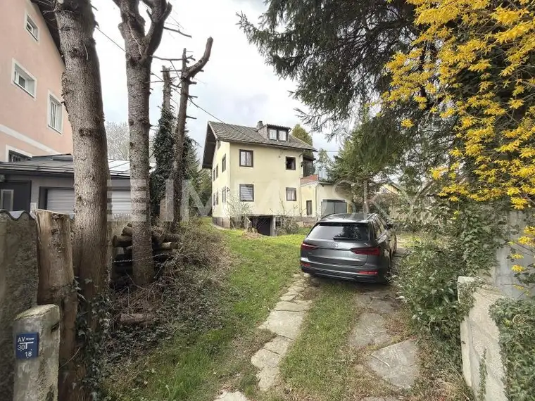 Ihr Familienprojekt: Haus mit großem Garten in Salzburg