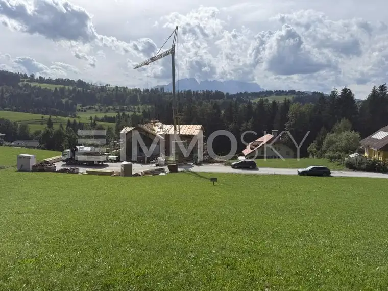 Bergpanorama inklusive: Ihr Platz fürs Eigenheim in St. Koloman