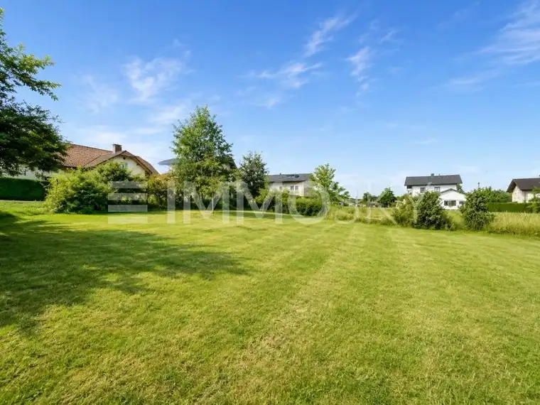591 m² für Ihren Wohntraum mit Platz für Haus und Garten