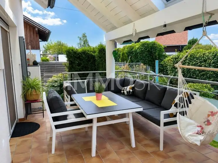 Hier wächst Ihr Familienglück mit Garten, Terrasse und viel Hobbyraum