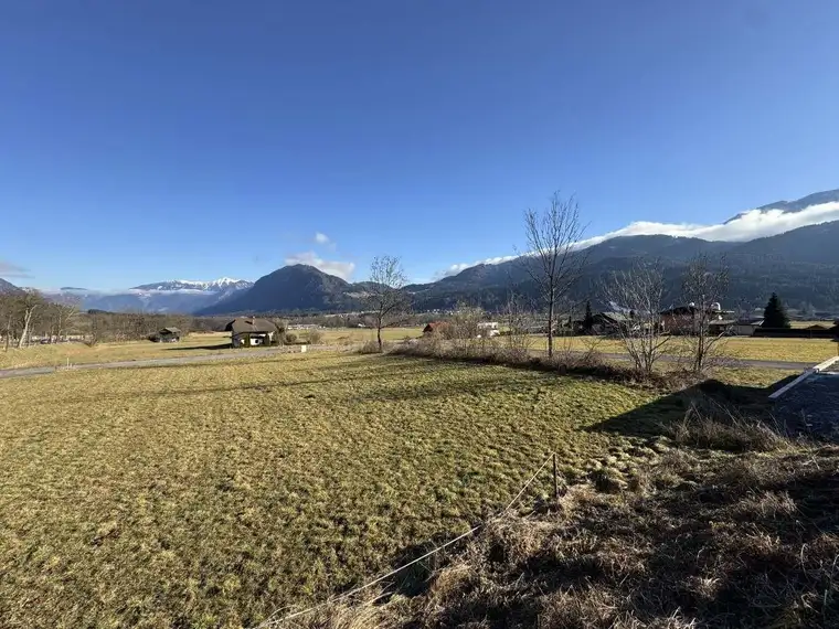 Grundstück in Greifenburg, Nähe Weißensee