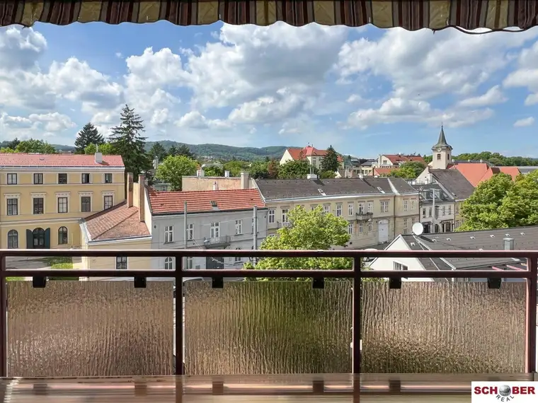 *Traumausblick* am Lainzer Platz, renovierungsbedürftige 4-Zimmer-Wohnung