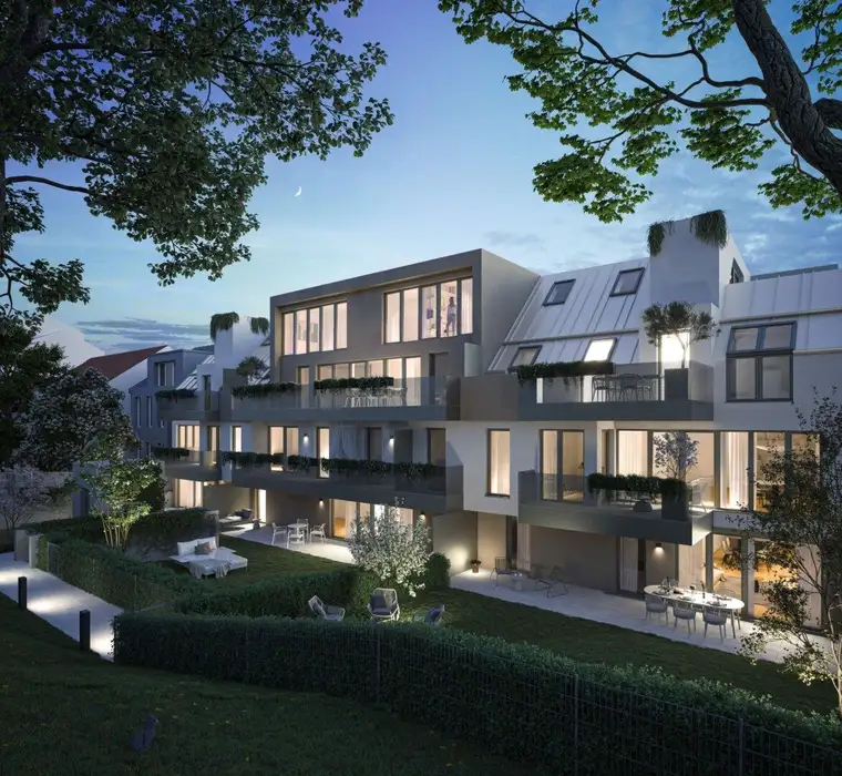 Provisionsfrei - Exklusive Gartenwohnung am Fuße des Küniglbergs.