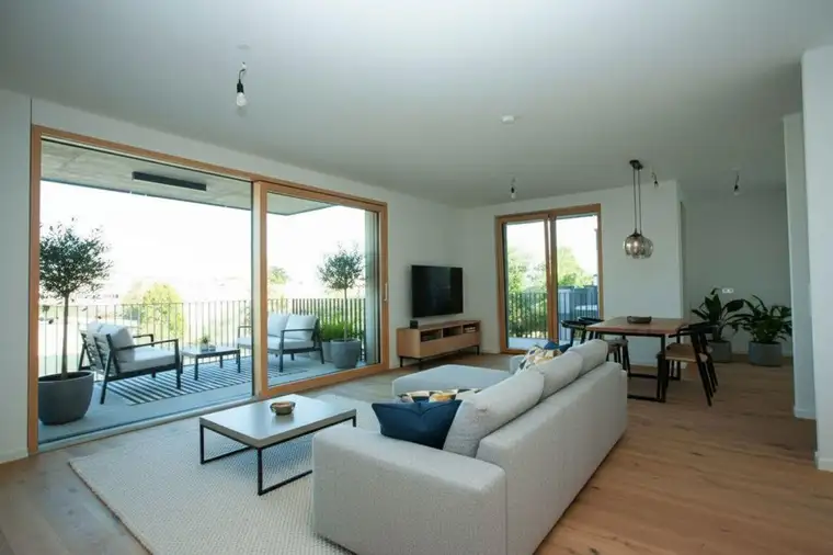 Jetzt mit Küchen-Gutschein - ERSTBEZUG: Großzügig Leben auf 108 m² mit 30 m² Freifläche.