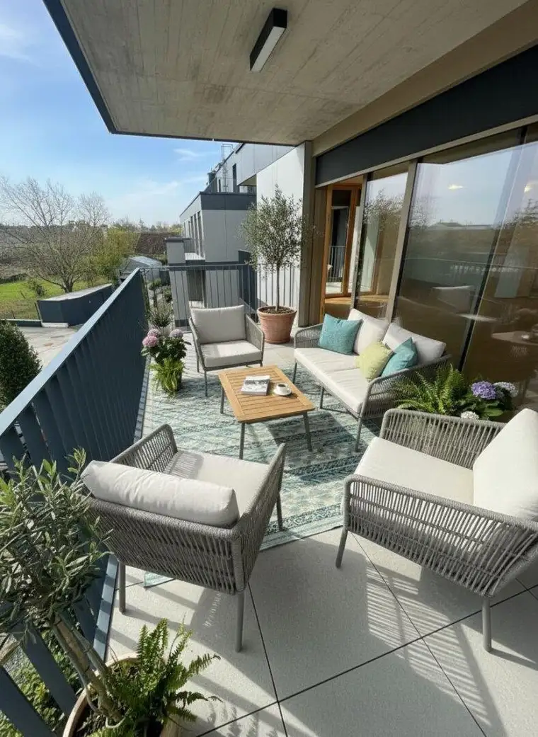 Jetzt mit Küchen-Gutschein - Einzigartige Atmosphäre und viel Platz: Grünruhelage mit Nähe zu Wien. ERSTBEZUG.