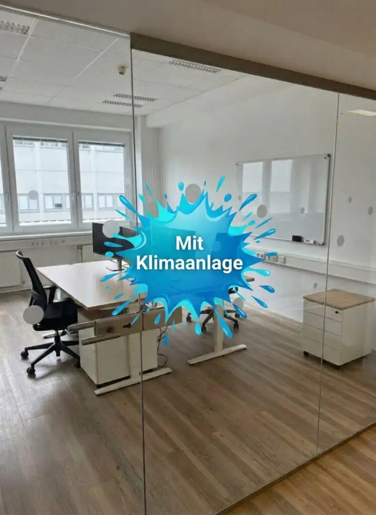 Resize your office: Zentral, modern, gekühlt, unbefristet und direkt bei der U-Bahn - Effizienz pur.