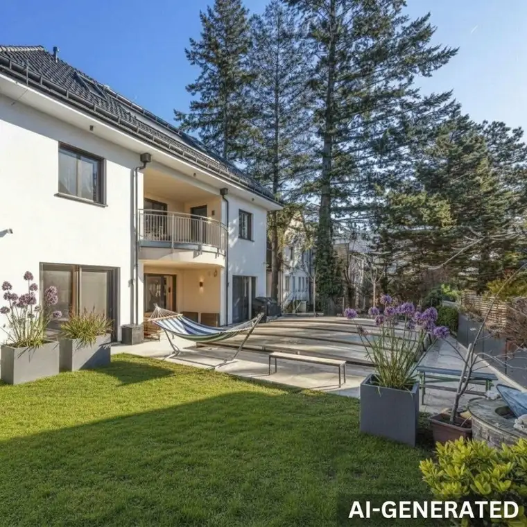 Großzügige High-End-Familienvilla der Extraklasse. - Spacious, high-end family villa of the highest class.