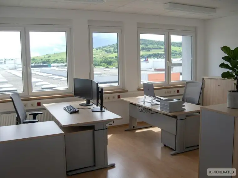Moderne Büroflächen und Lagerhallen im IZ-NÖ Süd