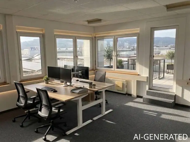 Create your office: Moderne, flexible Büroflächen im IZ-NÖ Süd - Ausbau nach Mieterwunsch.
