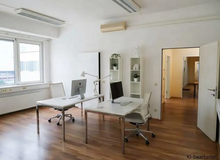 Praktisches Kleinbüro in Bürohaus - Resize your office in zentraler Lage.