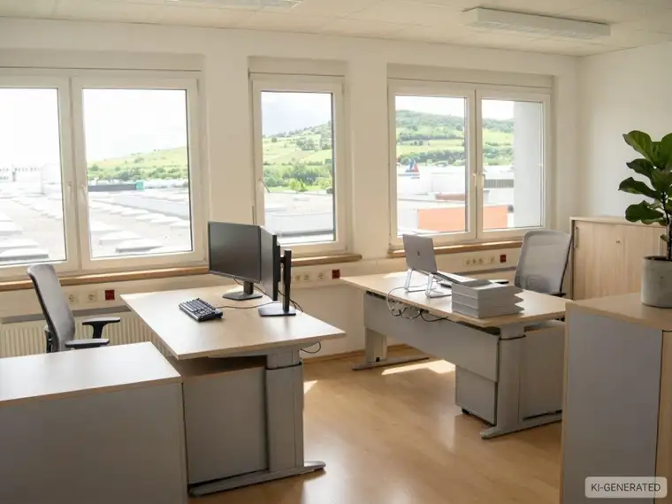 Moderne Bürofläche im IZ-NÖ Süd