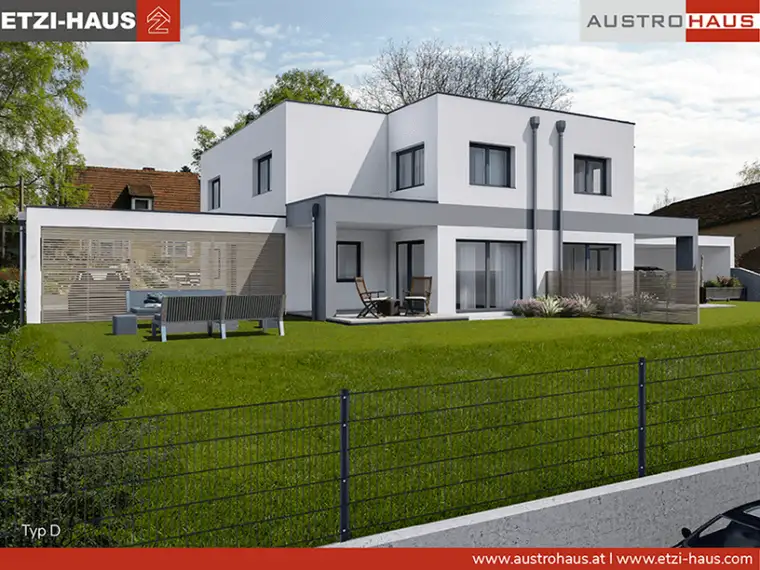 Doppelhaus aus Ziegel inkl. Grund in Leonding ab € 865.226,-
