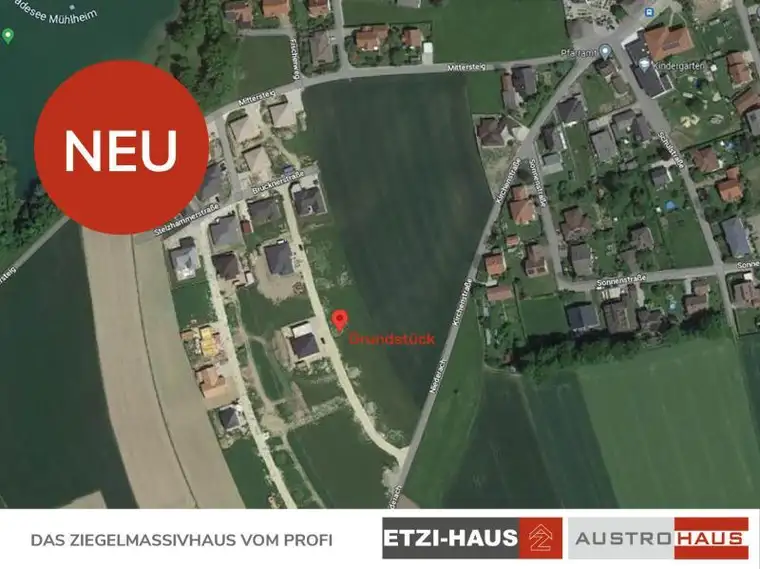Mühlheim: Erklassiges Wohnen in SEENÄHE - großes Grundstück mit Haus ab € 421.727,-