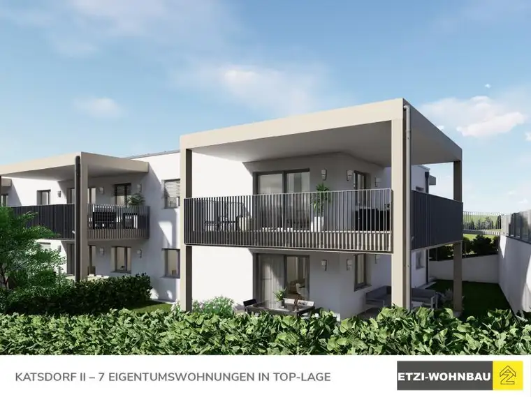 Traumhafte Eigentumswohnung: Großer Balkon mit atemberaubender Aussicht - schlüsselfertig ab € 385.500,-