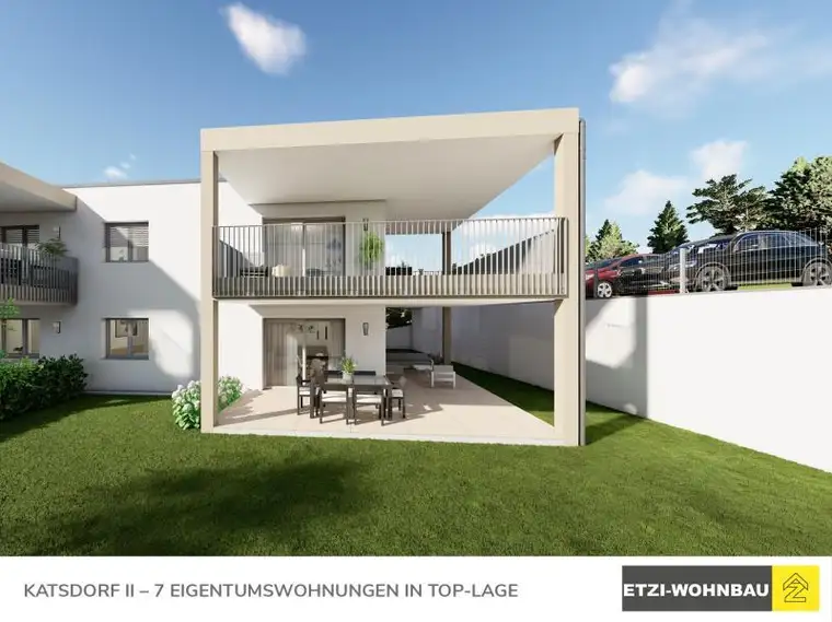 Moderne Neubau-Eigentumswohnung mit großem Garten! - schlüsselfertig ab € 392.500,-